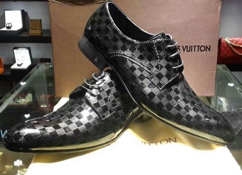 black dress louis vuitton|louis vuitton black dress shoes.